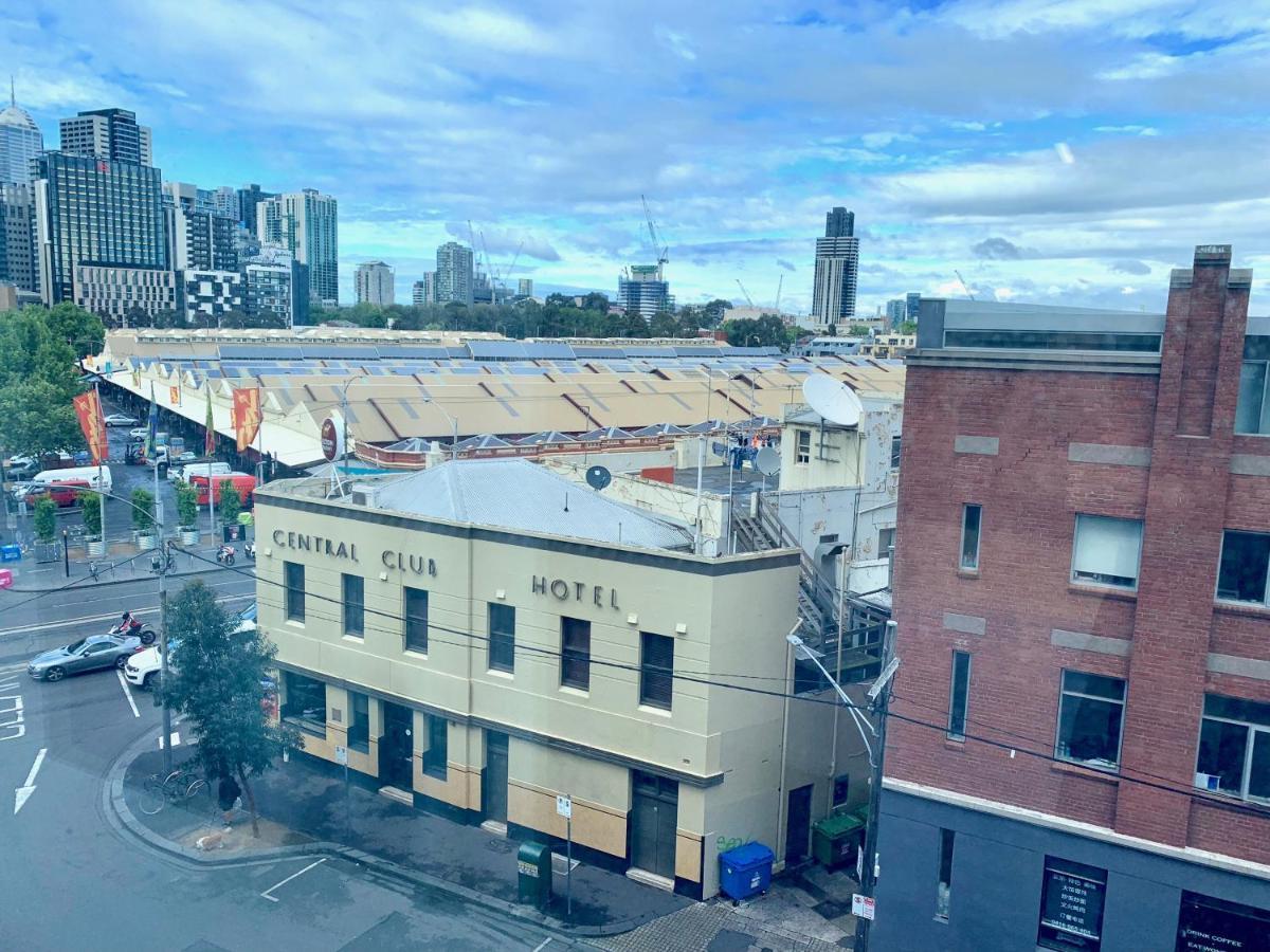 Central Club Hotel Melburne Exterior foto