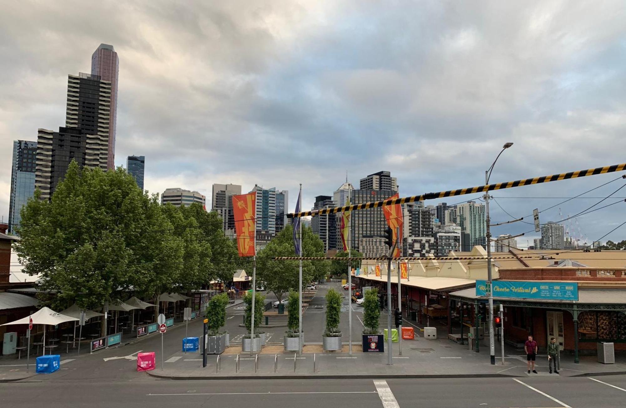 Central Club Hotel Melburne Exterior foto